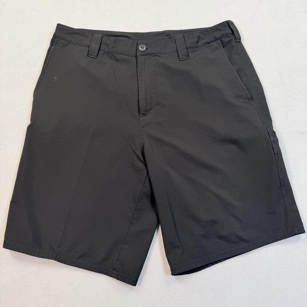 The North Face Shorts Mens 32 Black 10 Inseam Hiking Trail Stretch Quick Dry